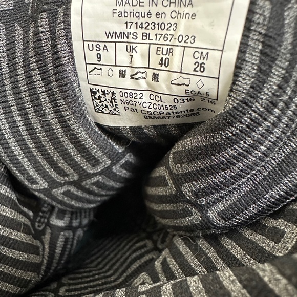 Columbia Womens 9 Winter Boots Quilted Gray Omni-Tech Waterproof Snow - Picture 5 of 5